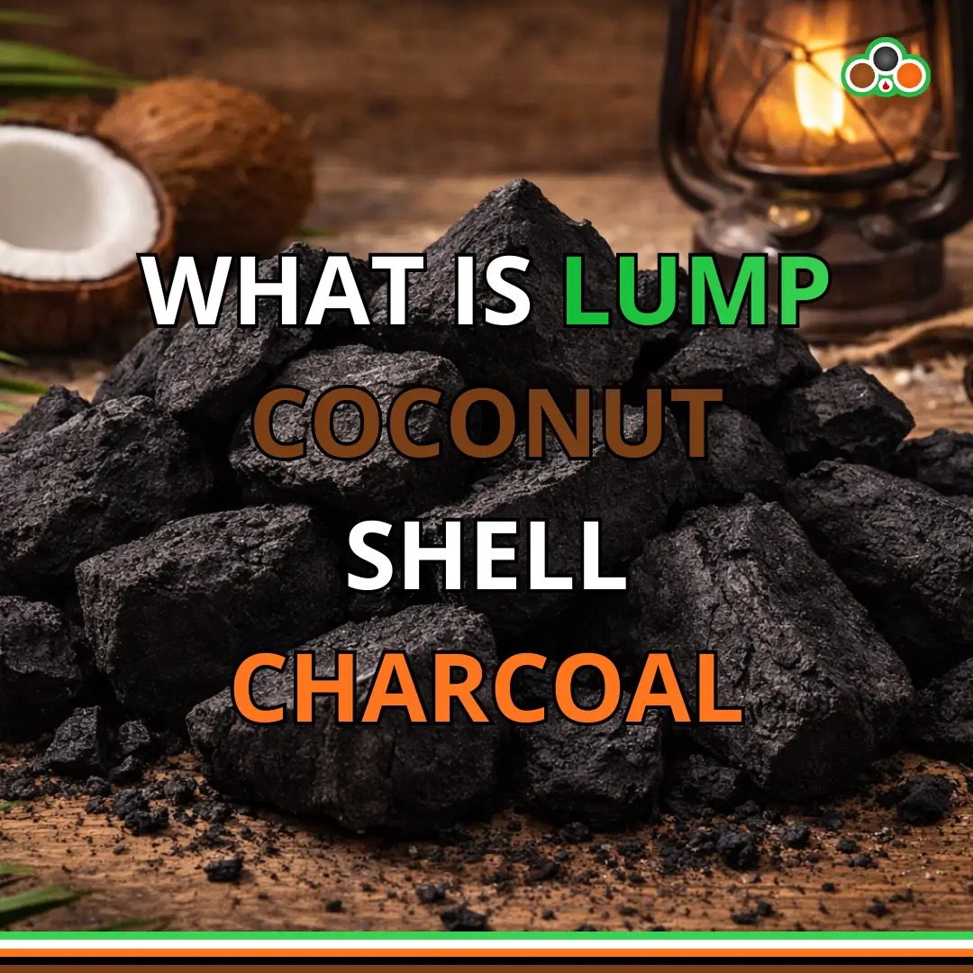 What Is Lump Coconut Shell Charcoal?