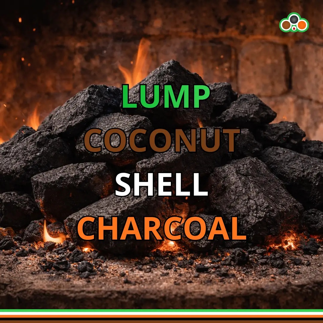 lump coconut shell charcoal