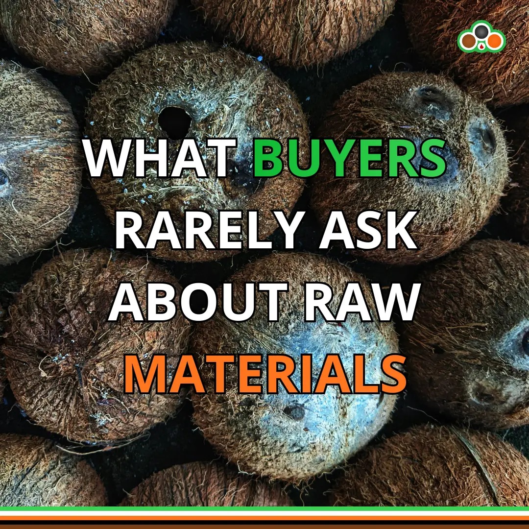 What Buyers Rarely Ask About Raw Materials