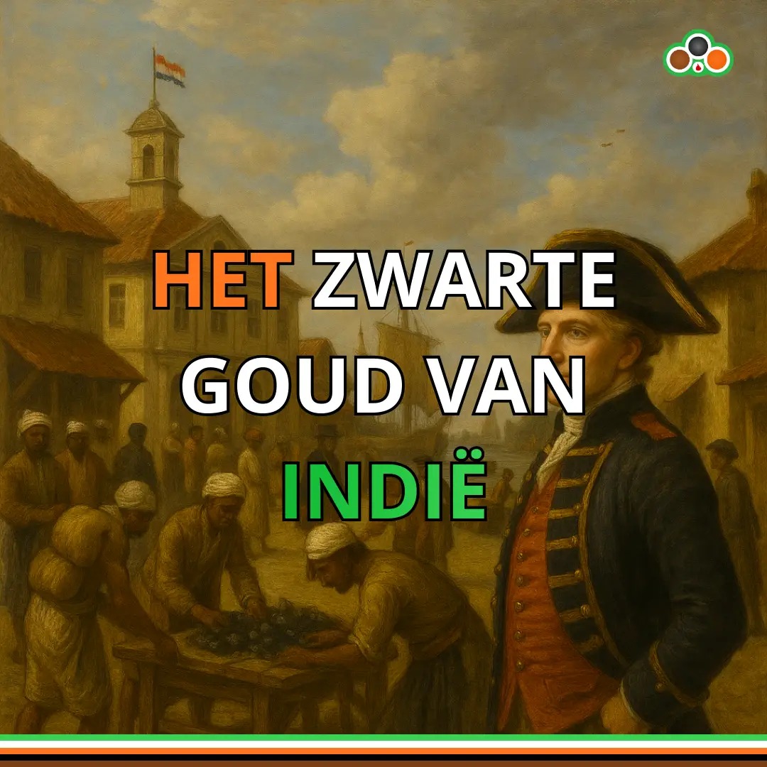 Charcoal as the Black Gold of the Dutch East Indies