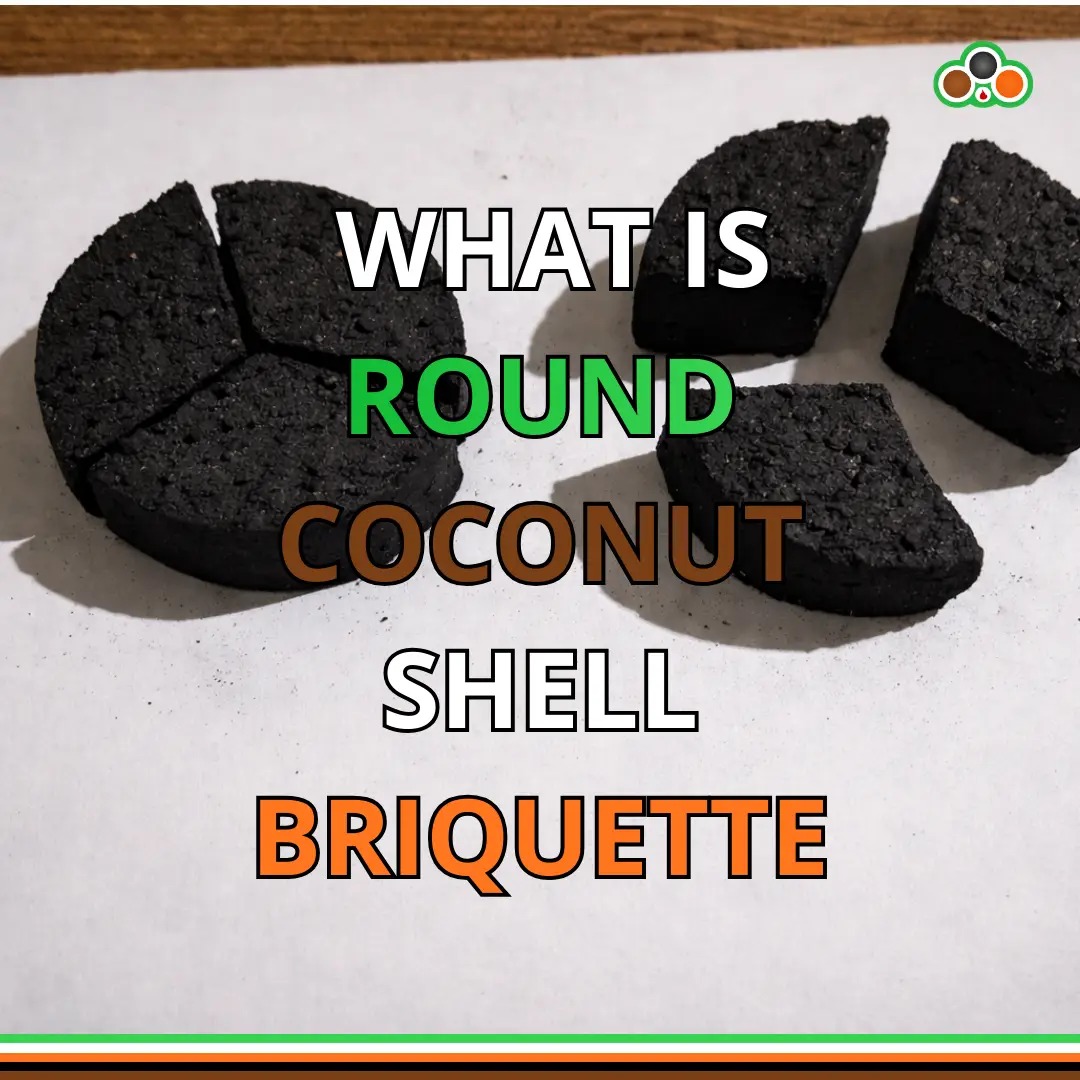 What Is Round Coconut Shell Briquette?