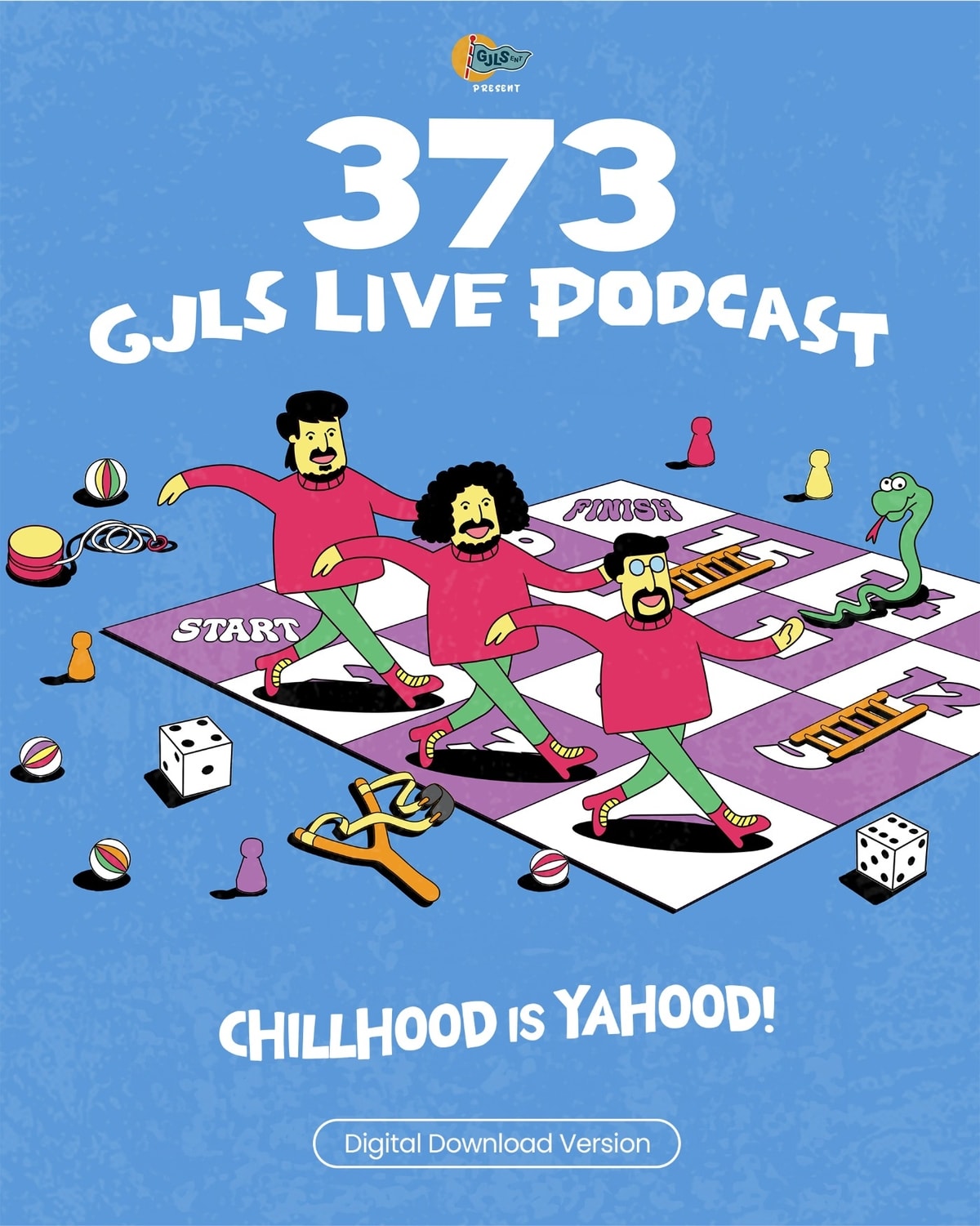 373 GJLS LIVE PODCAST