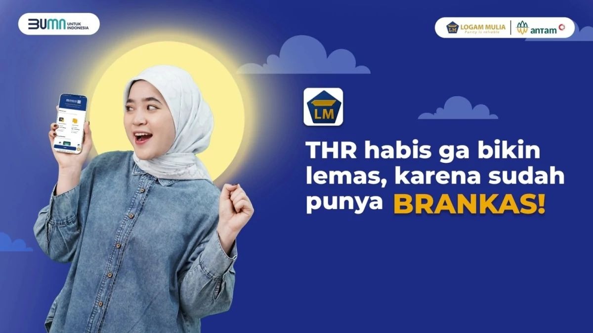 THR Habis? Tabungan Ludes? Makanya, Punya BRANKAS! Aman dan Praktis