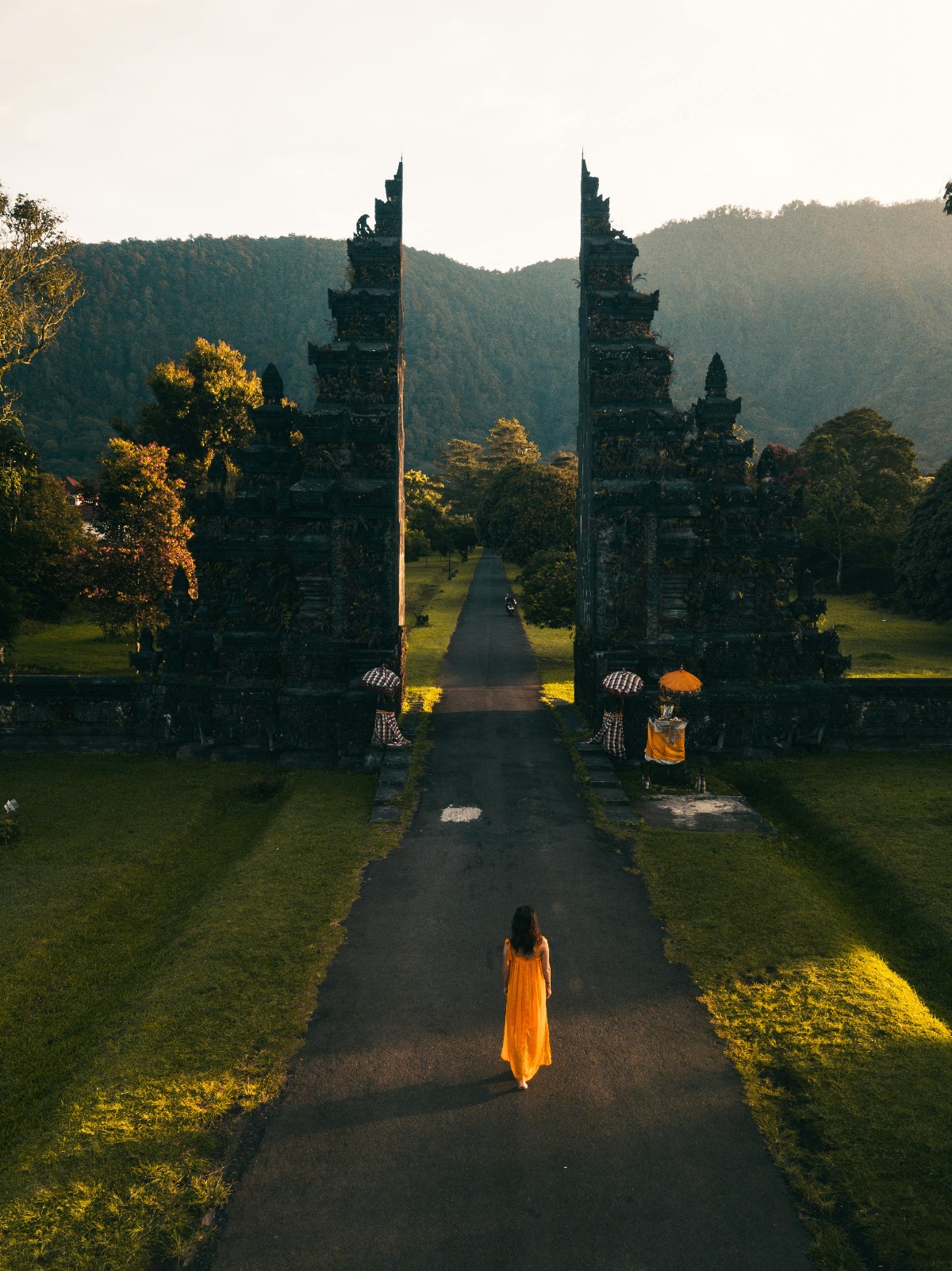 Bali Handara Gate is one of the famous photo spots in Bali to capture your moments