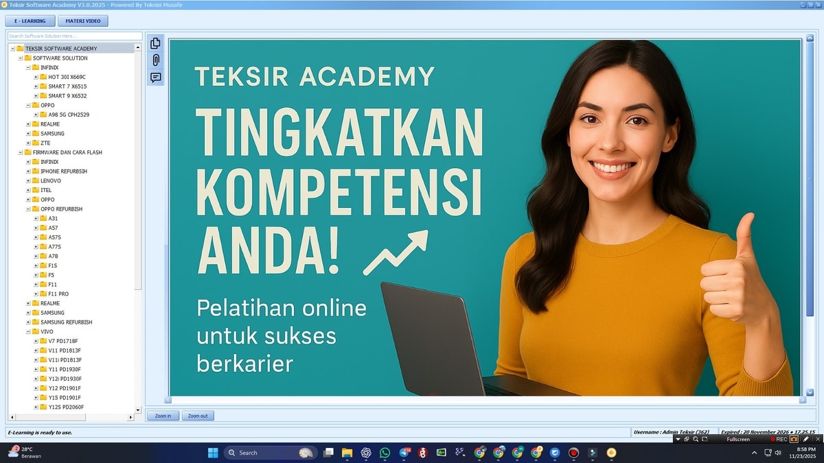 Teknisi Musafir Official