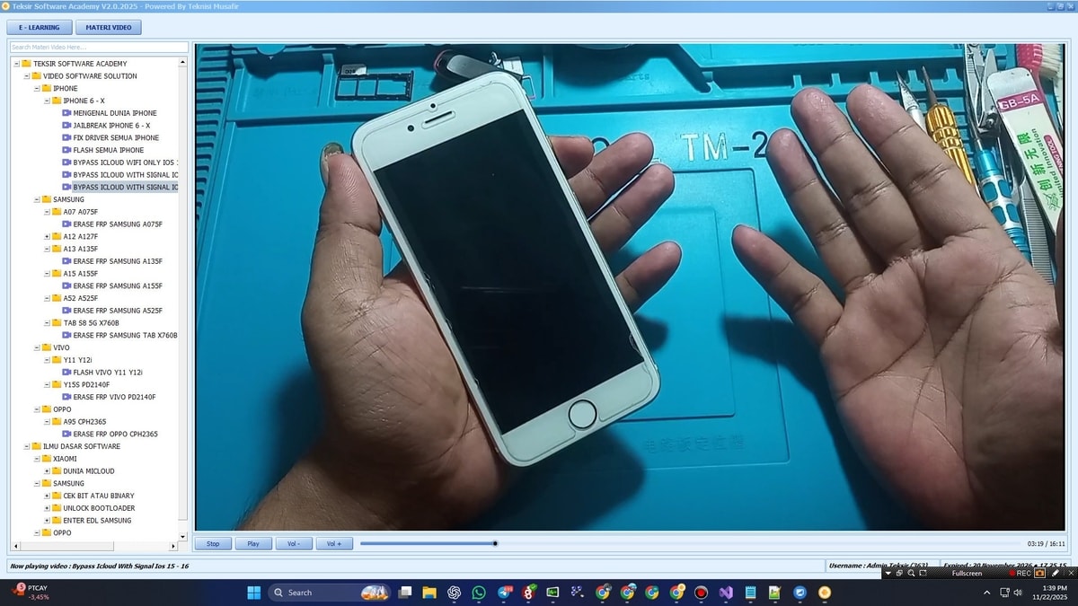 Teknisi Musafir Official