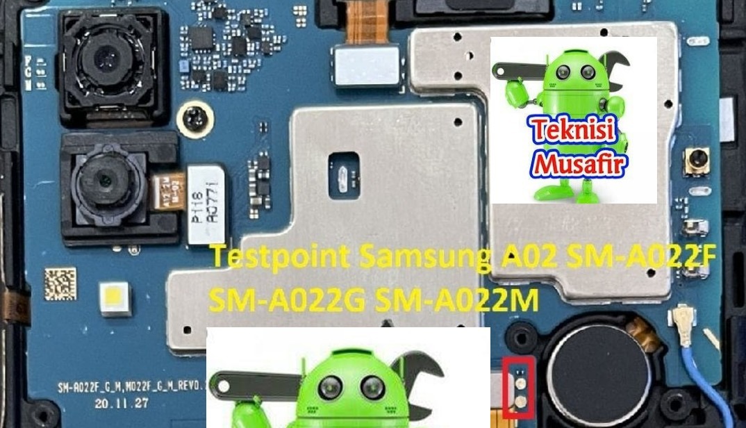 Tespoint Samsung A02 Sm-A022F By Teksir