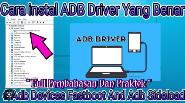 Cara Instal Adb Driver Yang Benar Dan Akurat ( Fix All Adb | Fastboot ...