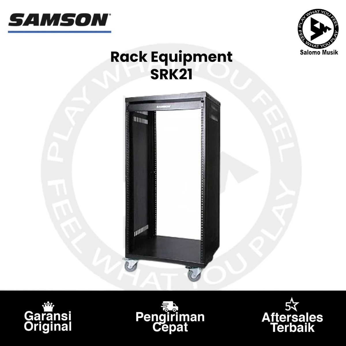 Rack Equipment Samson SRK21