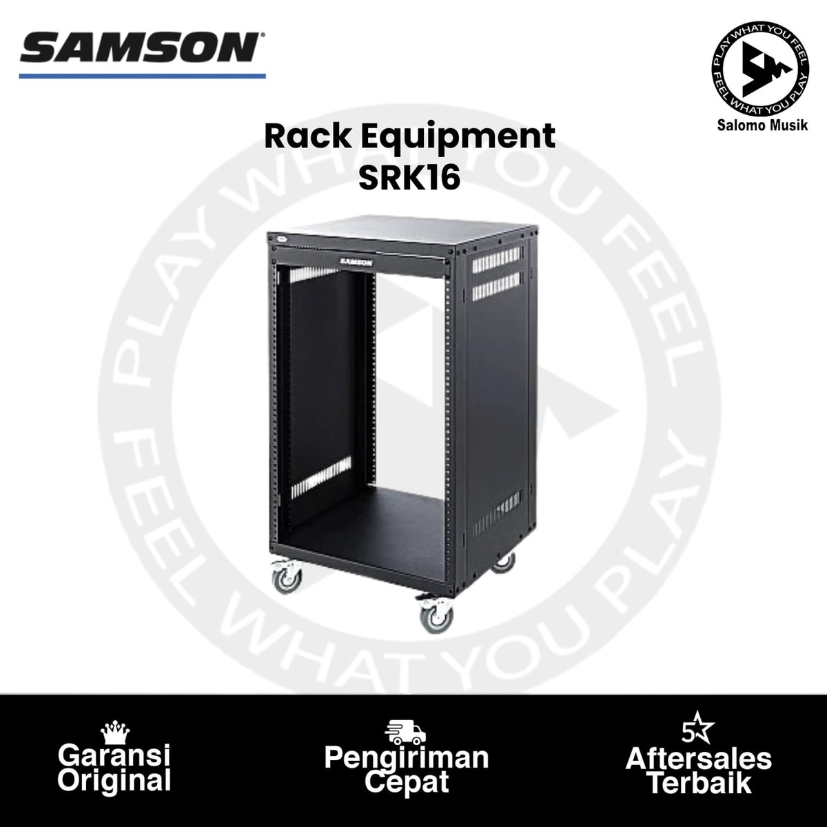 Samson Pa Rack Rack Equipment Samson SRK16