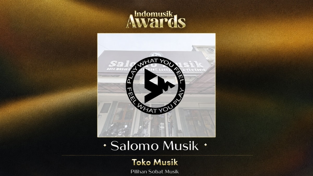 Salomo Musik Masuk Nominasi Indomusik Awards 2026. Waktunya Kamu Bertindak, Supportmu sangat Berarti!