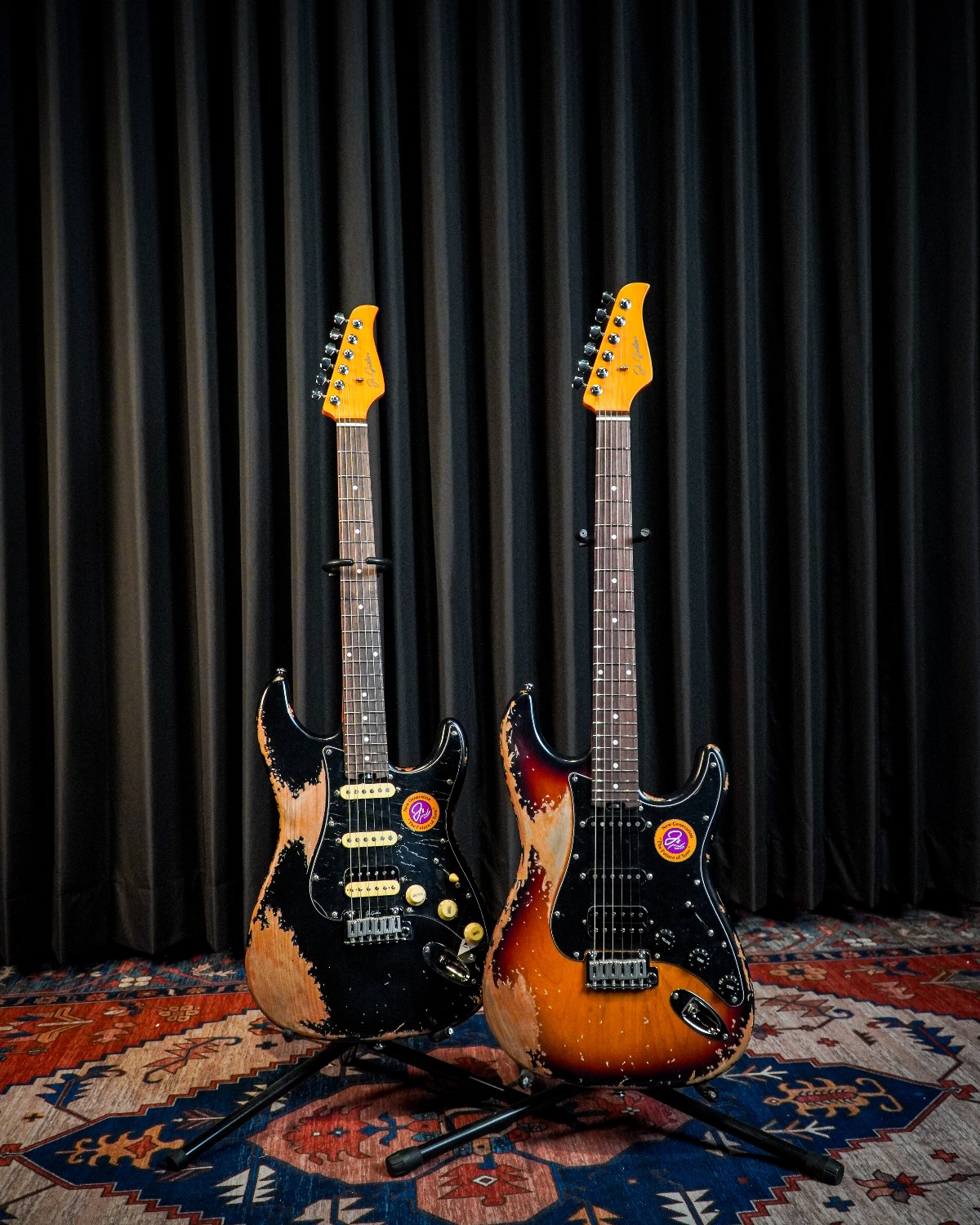 Gitar Elektrik Js Guitars "JOV" Ade Avery Signature Varian Warna