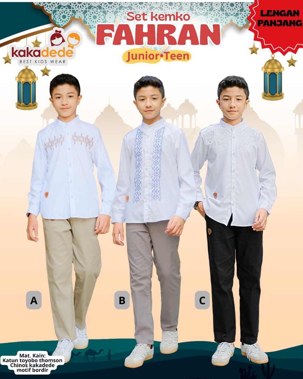 KAKADEDE-SET KOKO FAHRAN