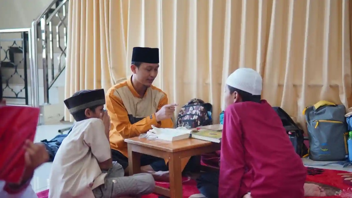 Belajar menggunakan al quran wakaf