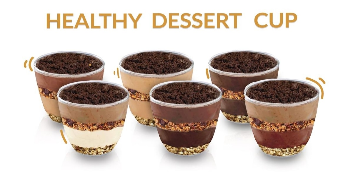 Healthy Dessert Cup: Pilihan Dessert Sehat dari Spencer’s Indonesia Dengan Tropical Fruit Granola yang Bebas Gelatin!