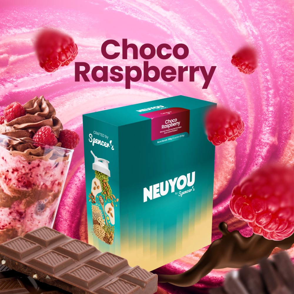 NEUYOU - Choco Raspberry (4 sct x 39gr)
