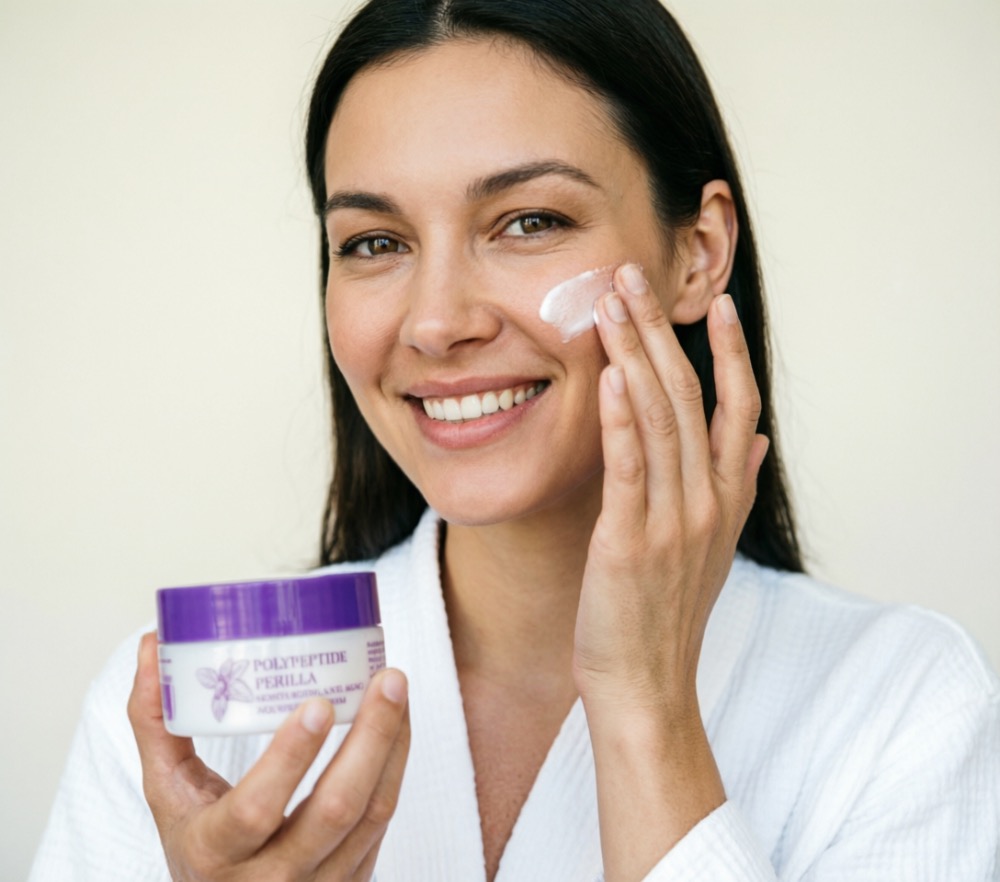 Polypeptide Perilla Moisturizing Anti-Aging Cream