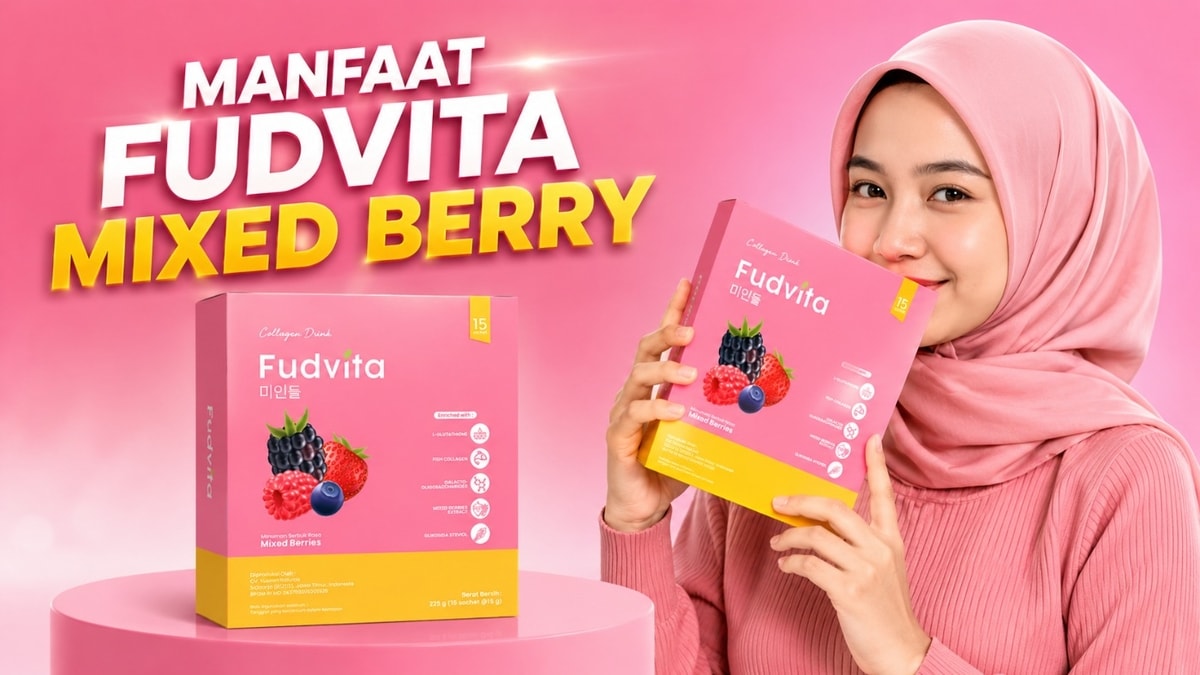 Fudvita Collagen Mixed Berry Original