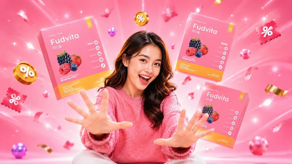 Fudvita Collagen Mixed Berry: Manfaat, Kandungan, Cara Minum, Harga dan Review Lengkap