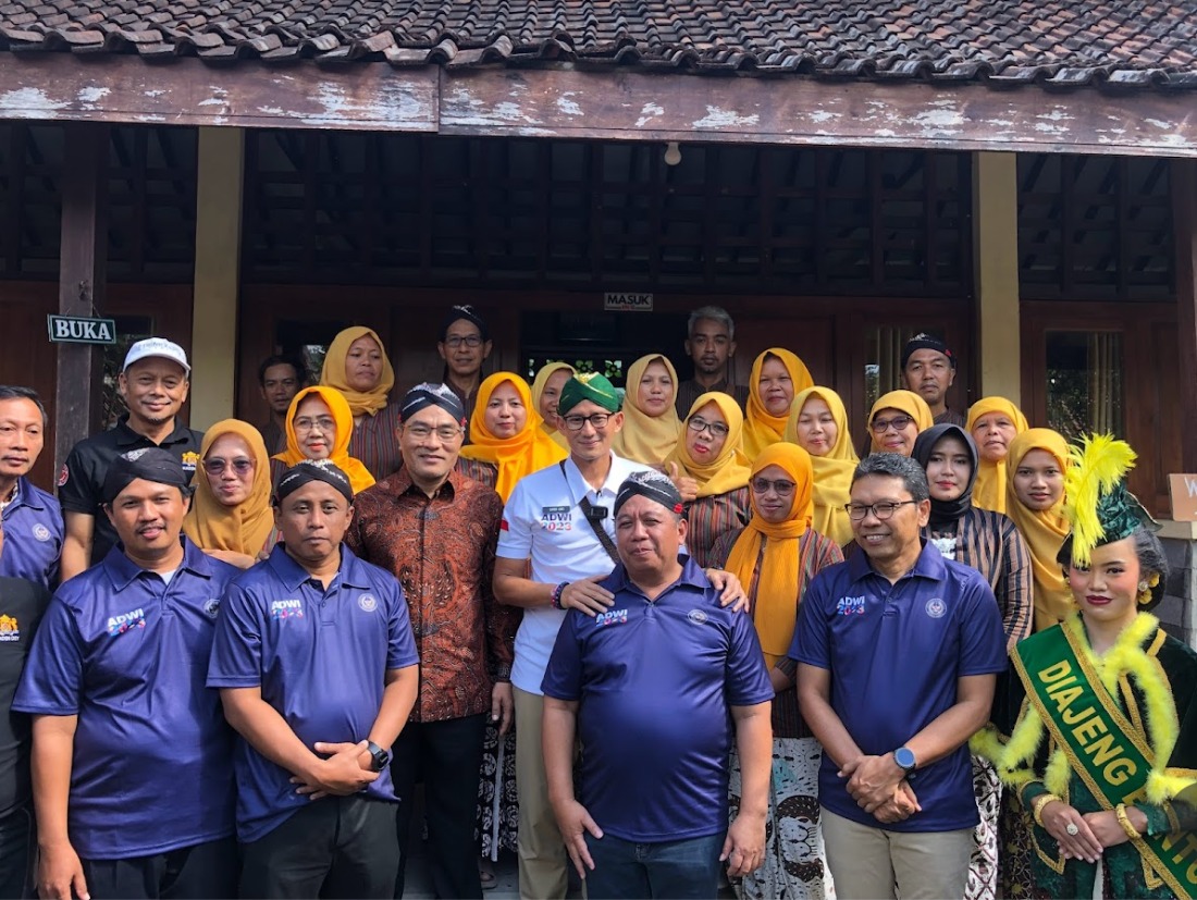 Kunjungan Sandiaga Uno