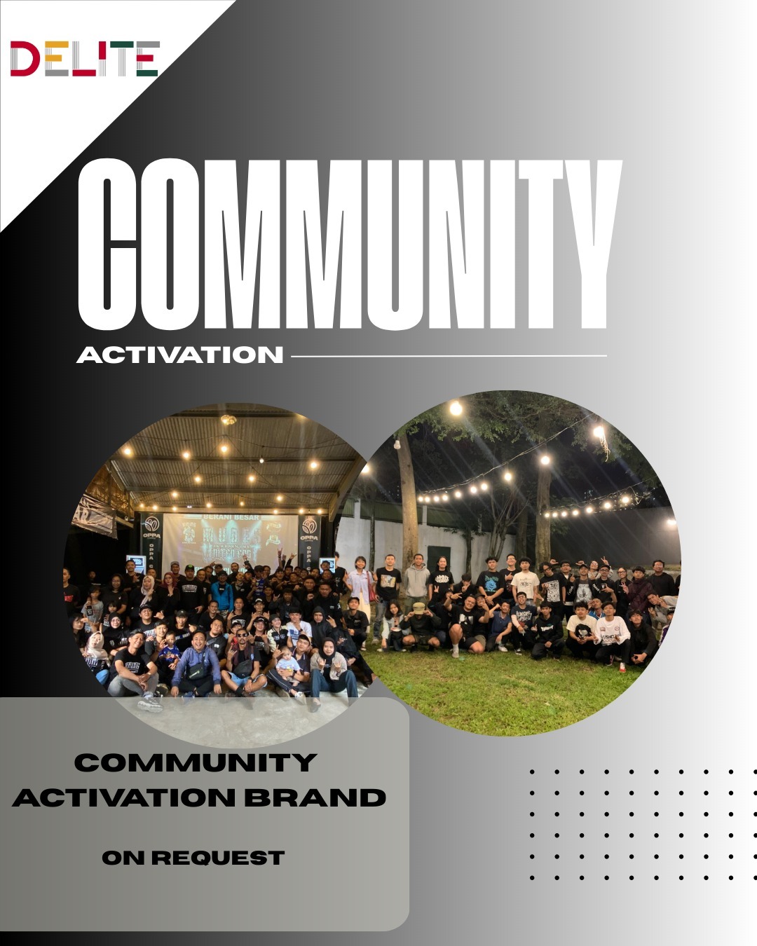 Community Activation