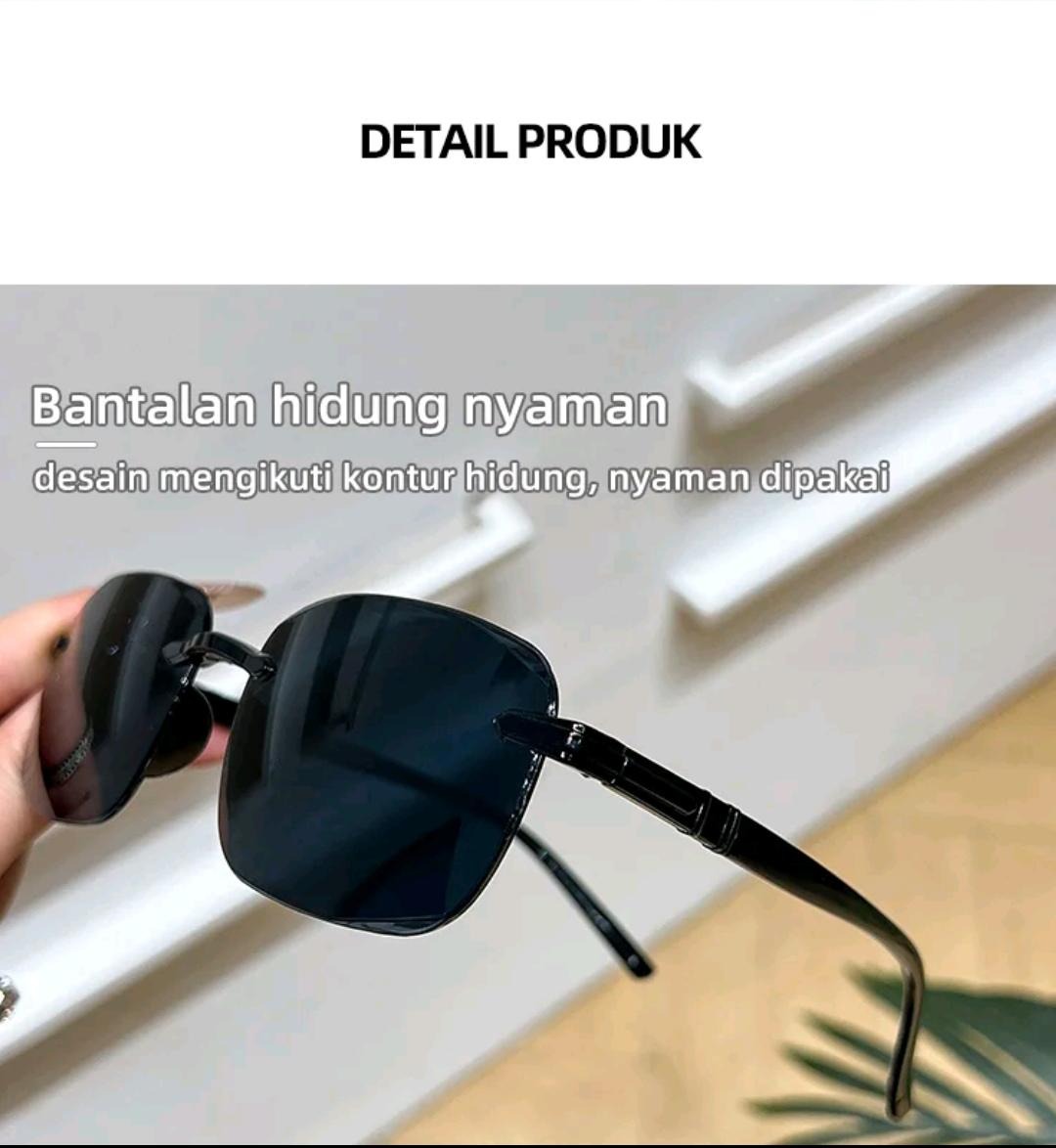Kacamata Anti Radiasi Photocromic