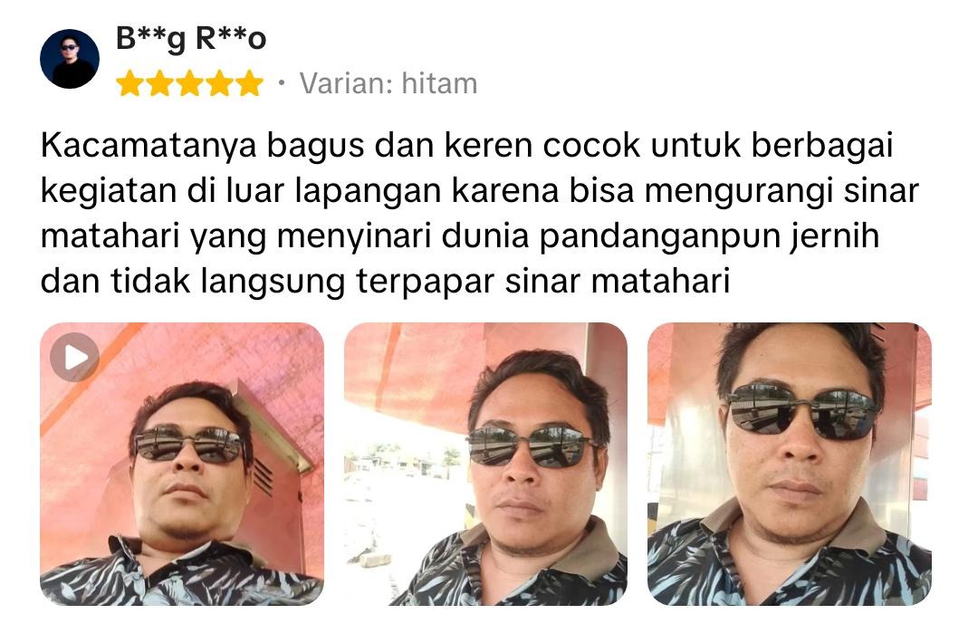 Testimoni customer