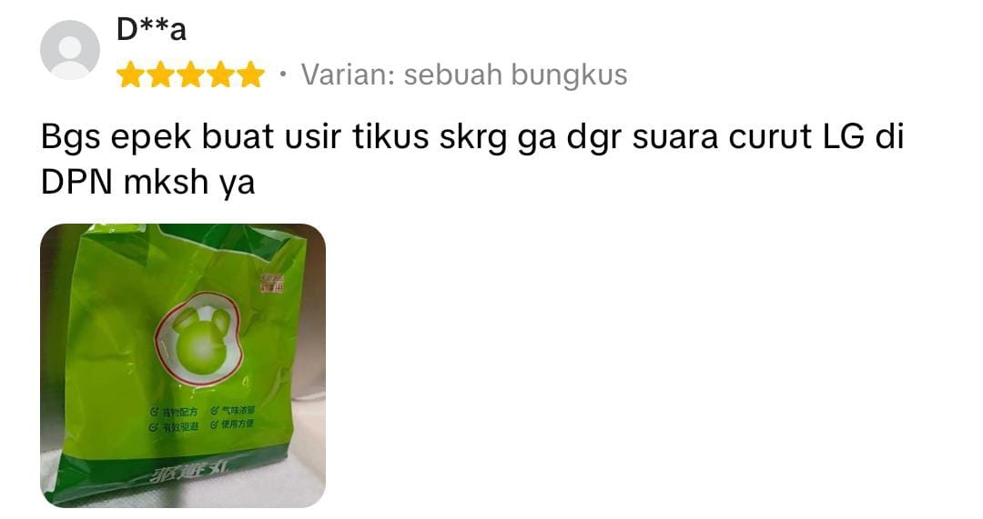 Testimoni customer