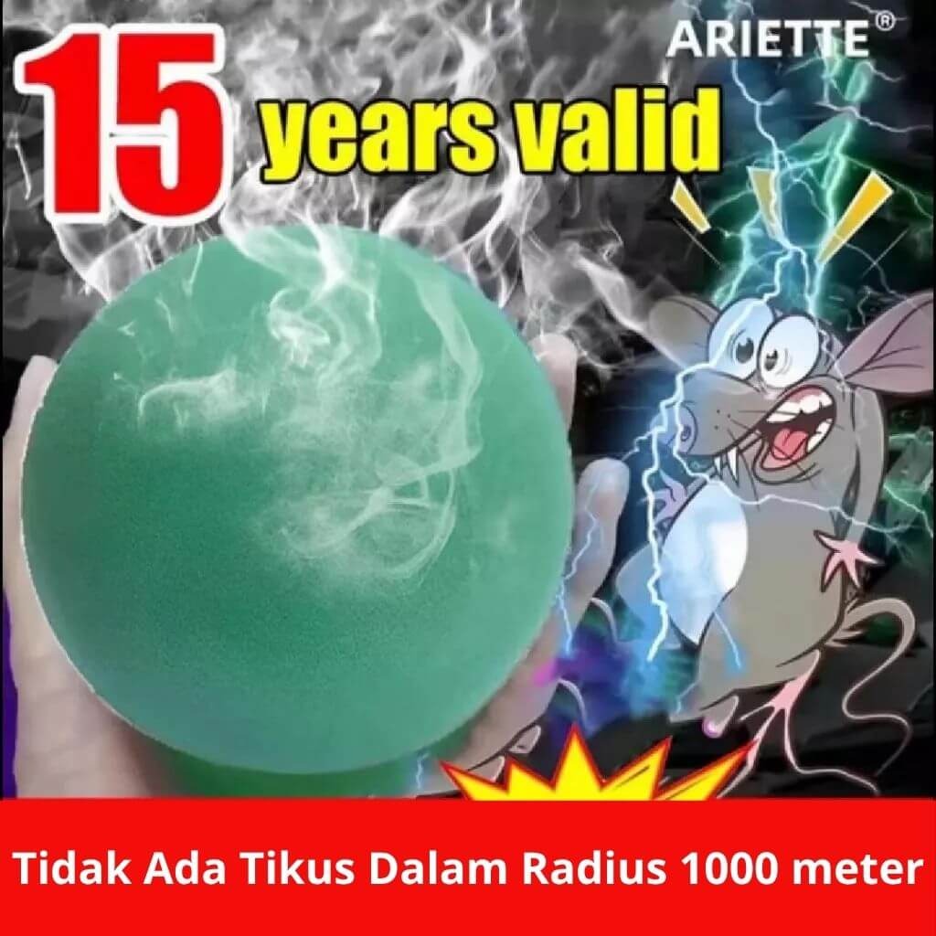 Tablet Pengusir Tikus