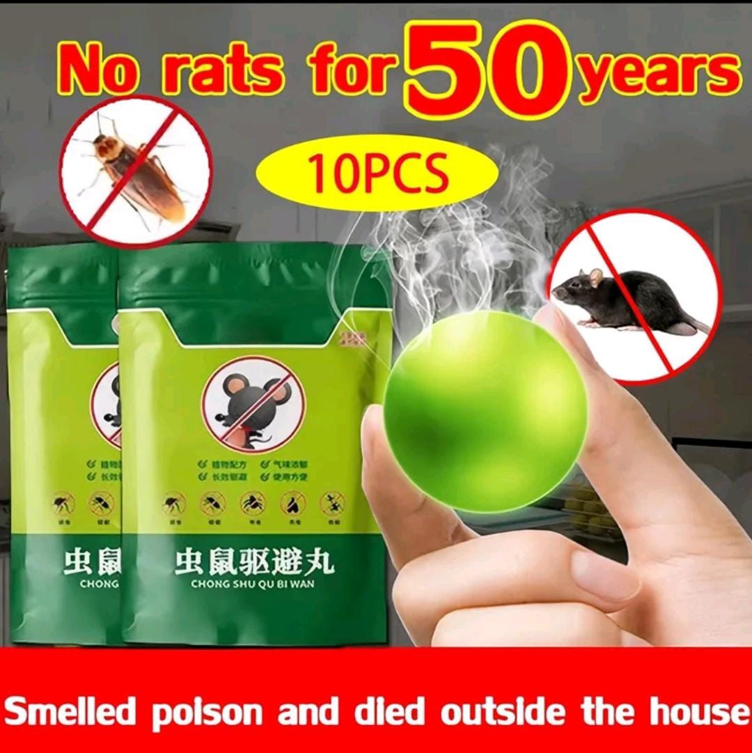 Tablet Pengusir Tikus Herbal