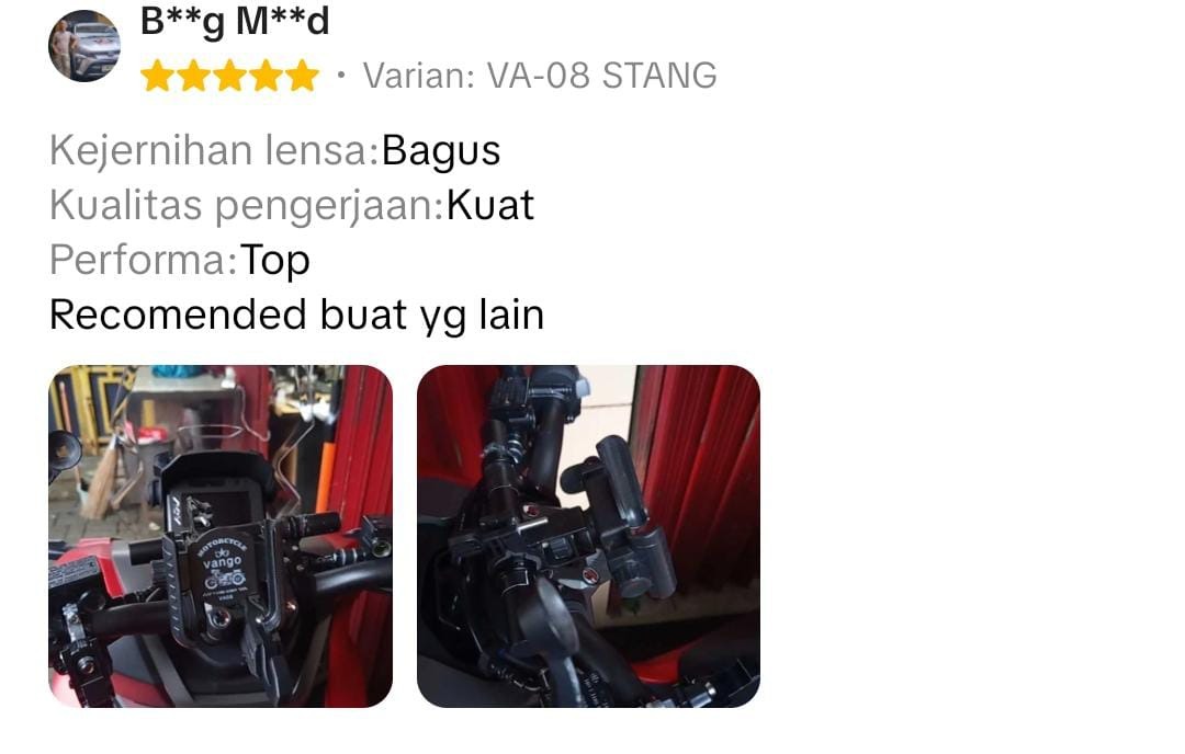 Testimoni customer