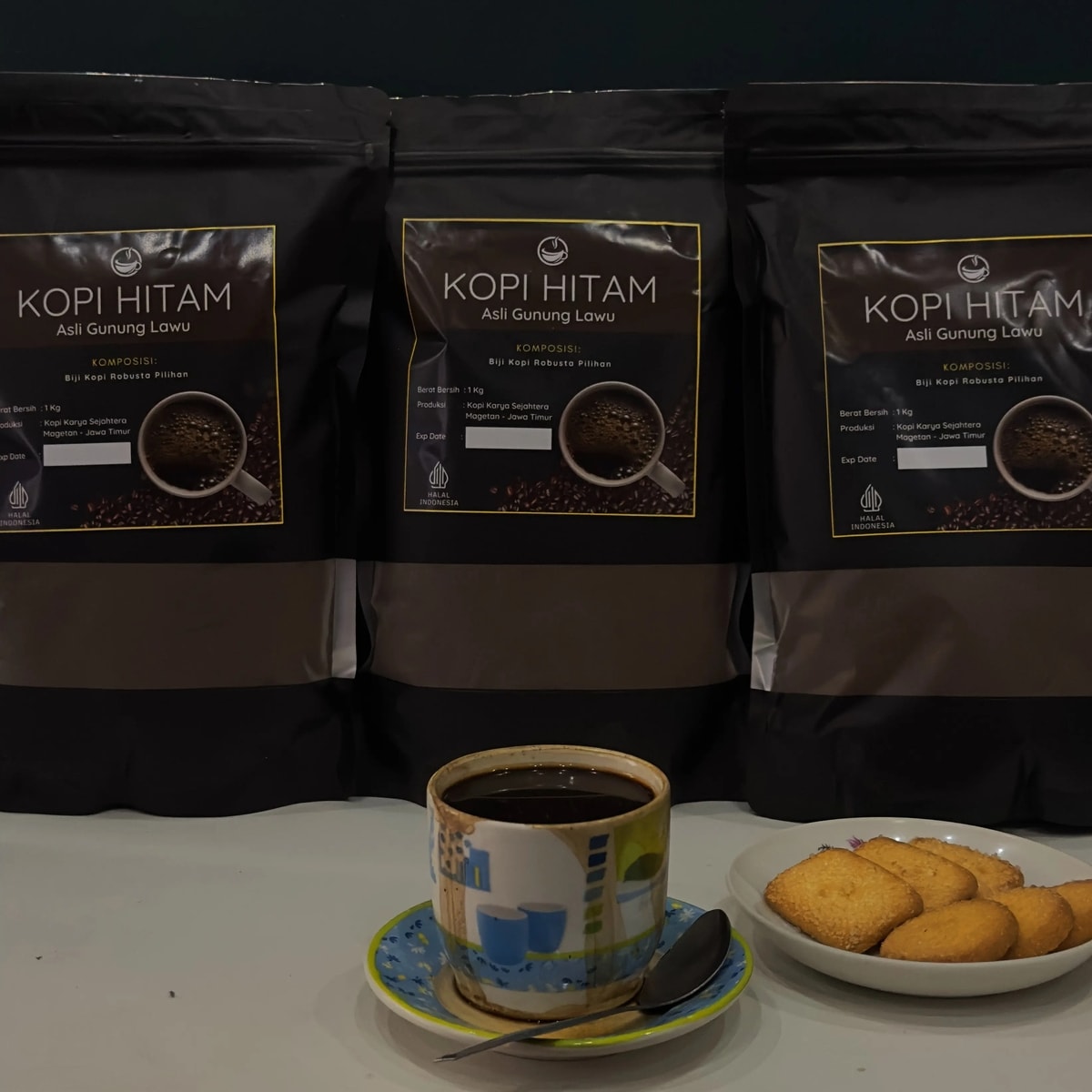 Kopi Gunung Lawu Kemasan 1 Kg