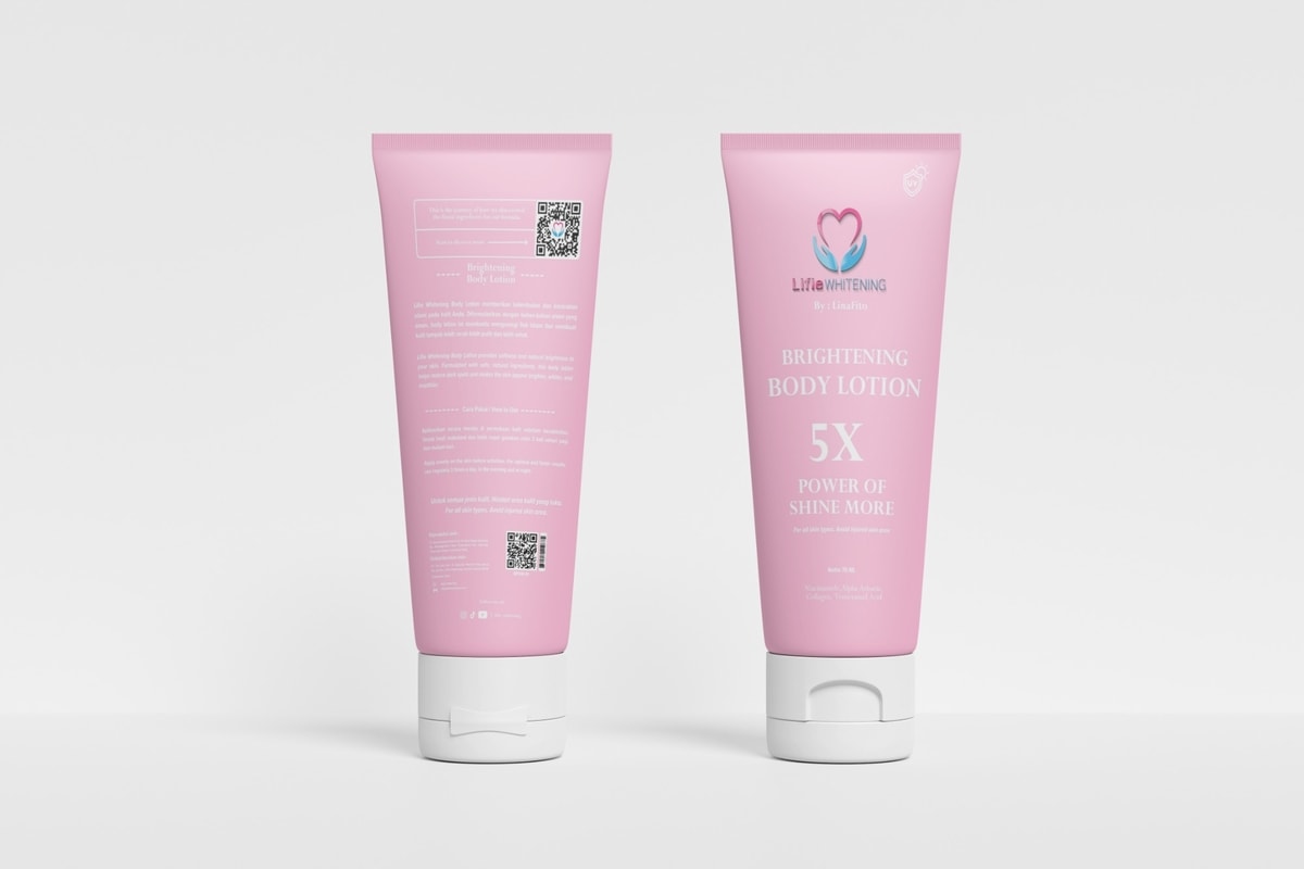 Mengenal Lebih Dekat Produk Brightening Body Lotion dari Lifie Whitening