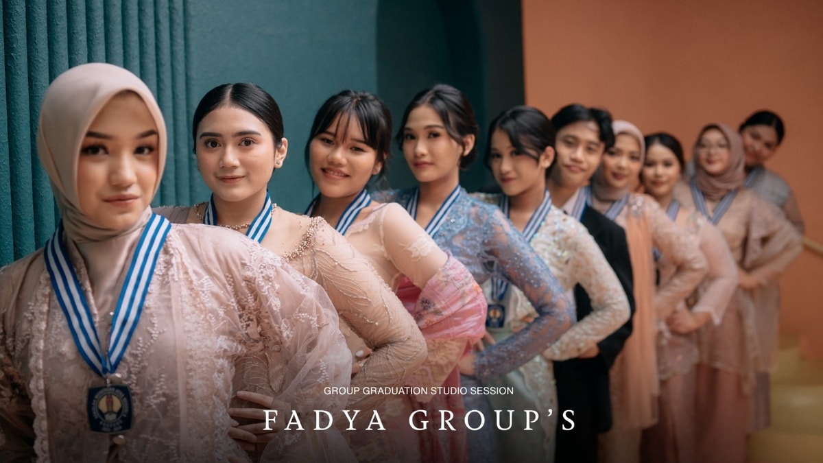 Fadya | Group's Graduation