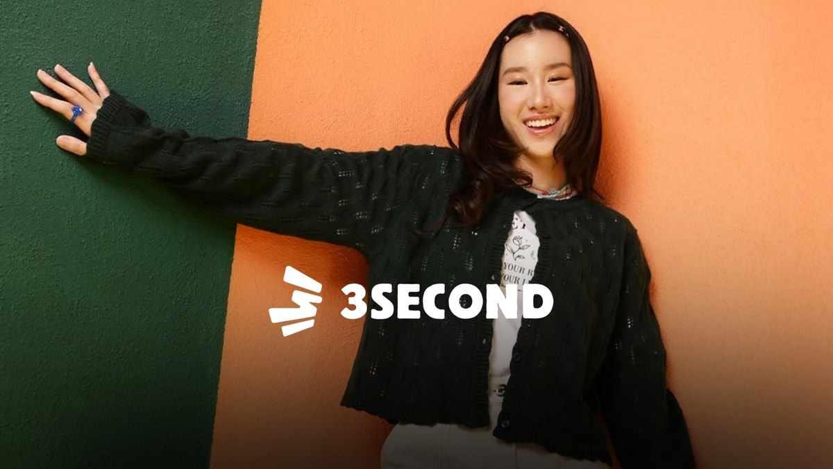 3 Second | Product Photo