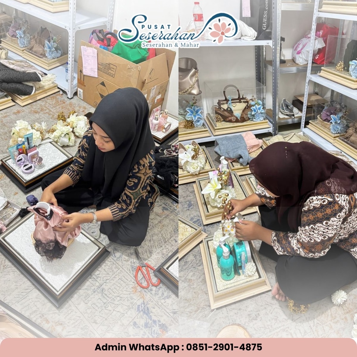 Sewa Kotak Seserahan Taman Sari
Solusi Murah Dan Praktis untuk Acara Pernikahan Dan Lamaran