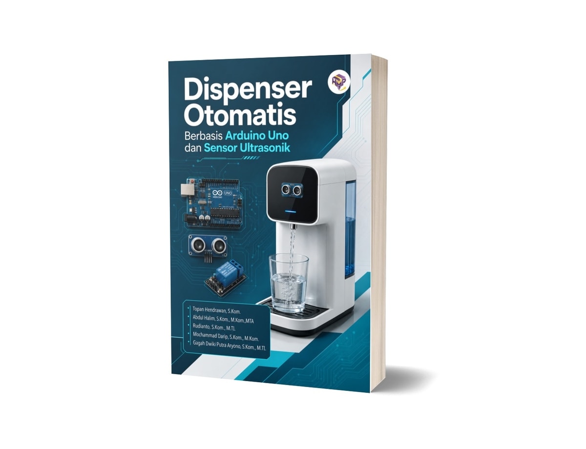 Dispenser Otomatis Berbasis Arduino Uno dan Sensor Ultrasonik