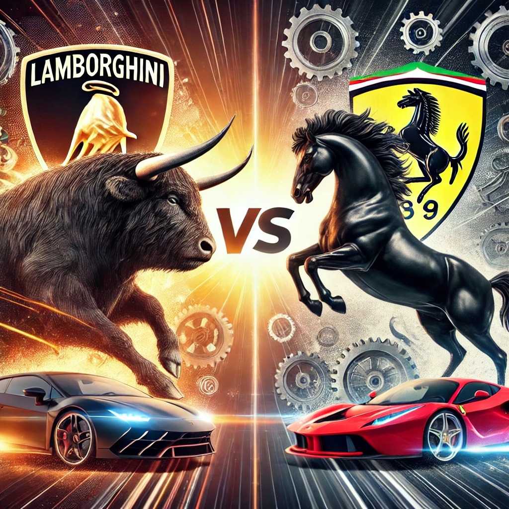 Persaingan Legendaris: Lamborghini vs Ferrari, Kisah Balas Dendam yang Menciptakan Ikon
