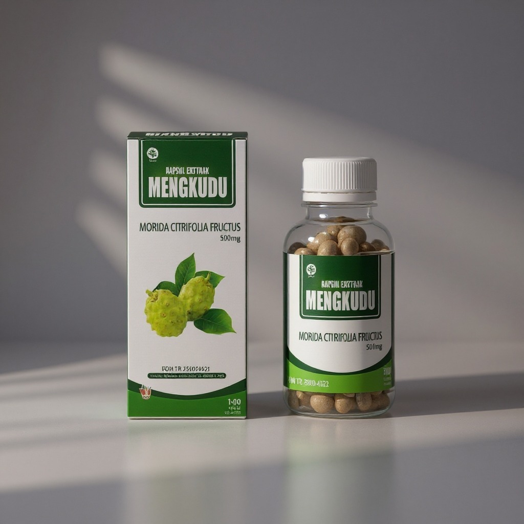 Atasi Kebas dan Kesemutan - Kapsul Exstrak Mengkudu