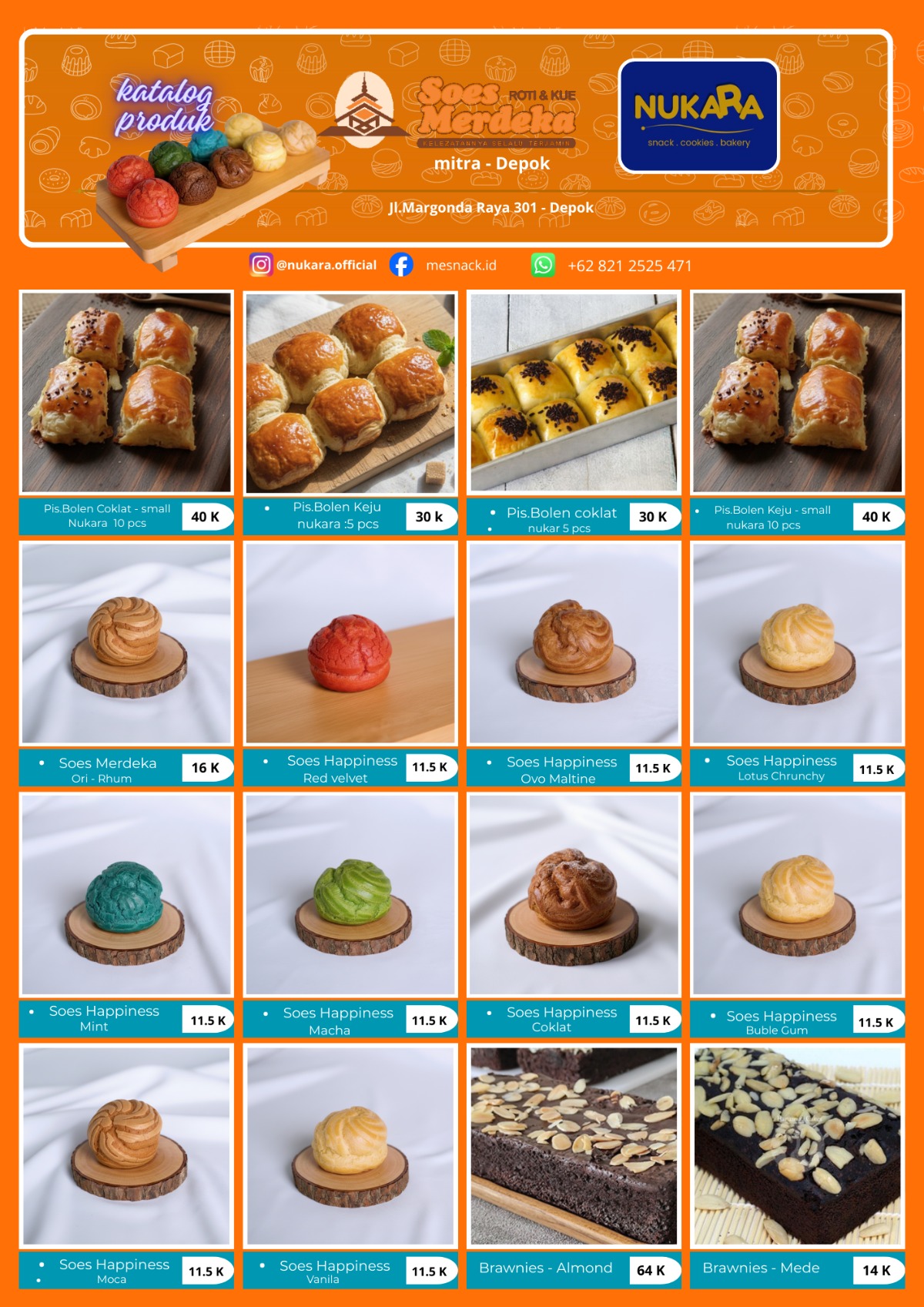 Harga sewaktu waktu bisa berubah