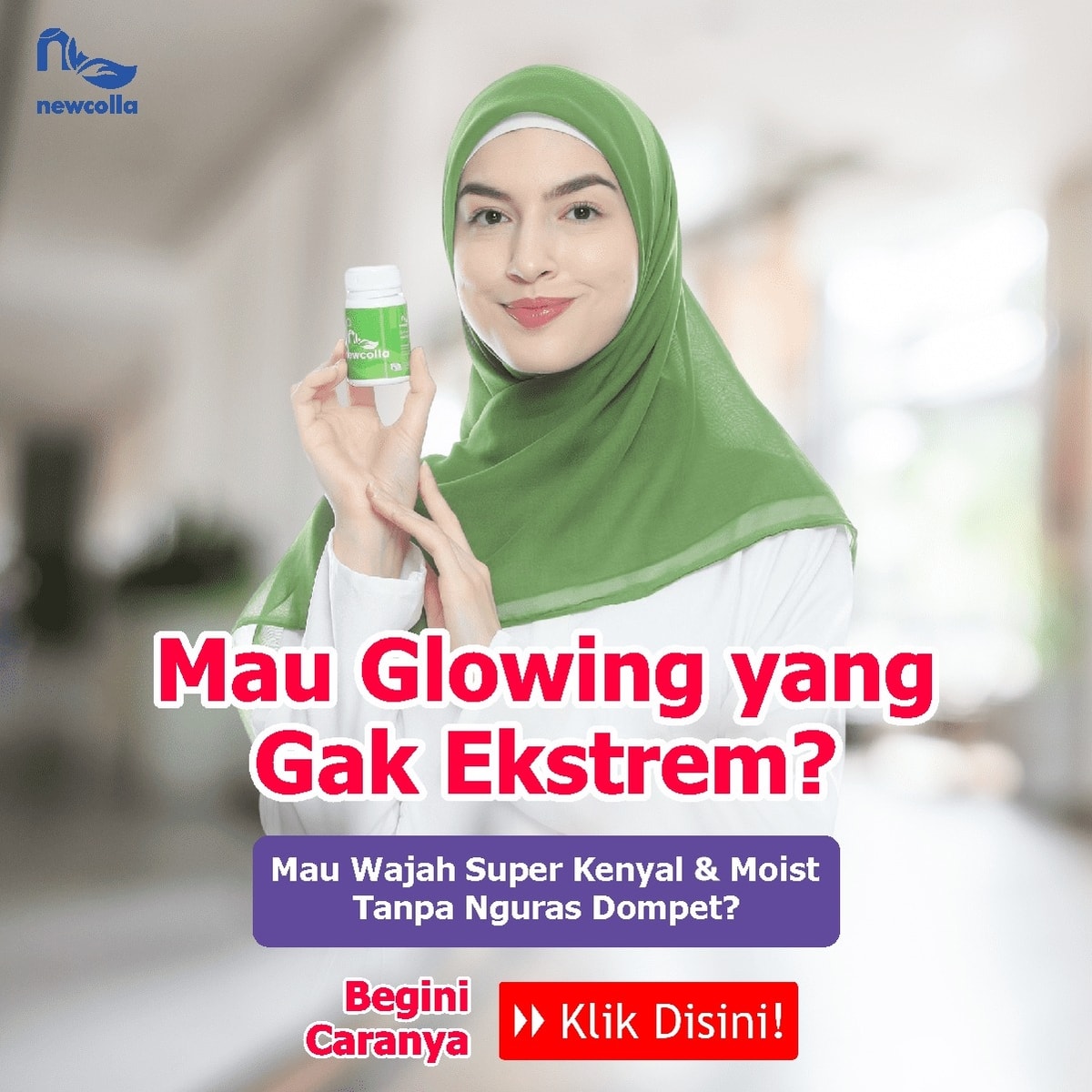 Tanpa ditempeli siput dan tanpa diisap darahnya seperti vampir, kamu bisa glowing dengan modal super terjangkau!