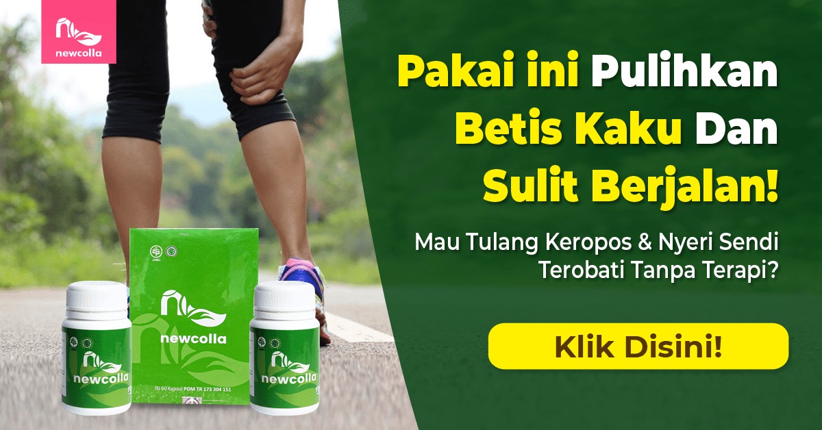 Perkuat tulang dan bikin sendi elastis lagi tanpa keluar duit banyak dengan cara ini!