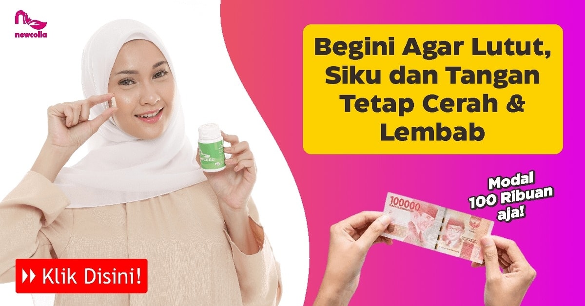 Kulit kering bikin bersisik dan pecah-pecah. Bikin kulit lembap mudah dan praktis, kok. Klik banner untuk info selengkapnya.