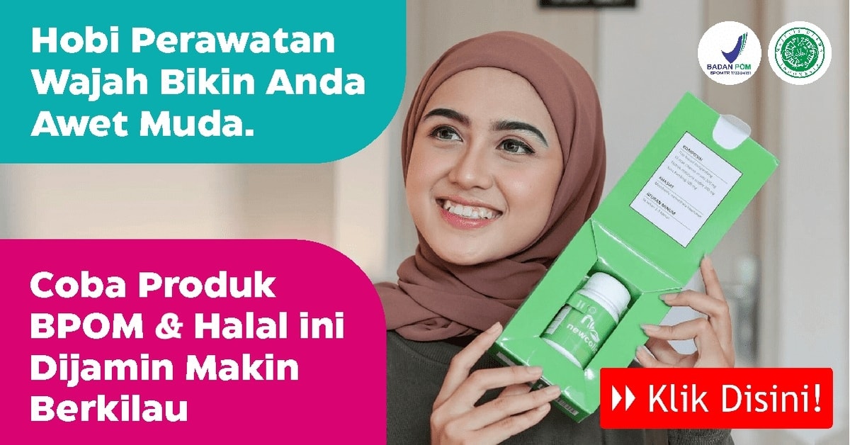 Rawat kulit dari dalam dengan produk bersertifikat BPOM dan halal dari kami!