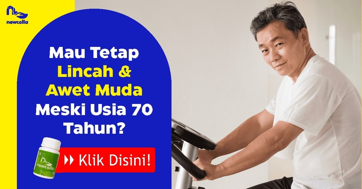 Hindari penuaan dini dengan klik banner!