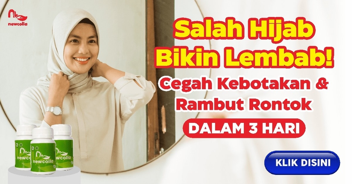 Salah pilih bahan hijab bisa picu rambut rontok. Simak cara pencegahannya di sini!