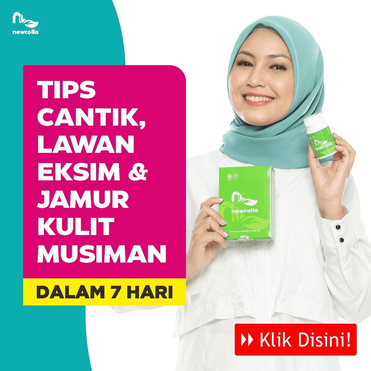 Hati-hati dengan produk Newcolla KW! Beli Newcolla ori hanya di sini!