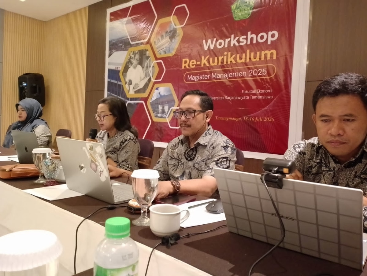 Workshop Re-Kurikulum Magister Manajemen 2025