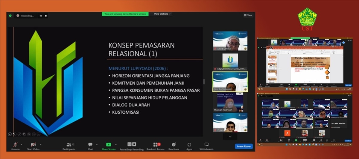 KEGIATAN DOSEN TAMU (VISITING LECTURER) PROGRAM STUDI MAGISTER MANAJEMEN FAKULTAS EKONOMI UNIVERSITAS SARJANAWIYATA TAMANSISWA Di PROGRAM STUDI MAGISTER MANAJEMEN UNIVERSITAS HAYAM WURUK PERBANAS SURABAYA