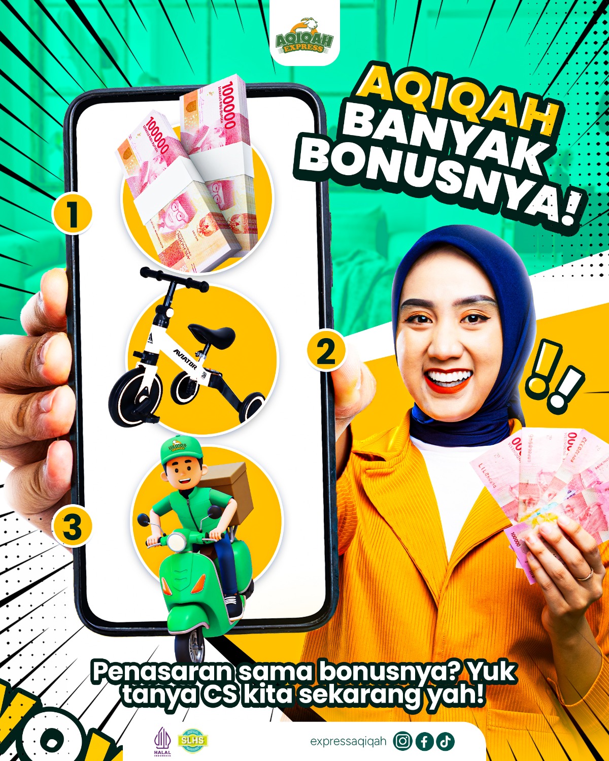 Harga Paket Aqiqah Express Jawa Timur